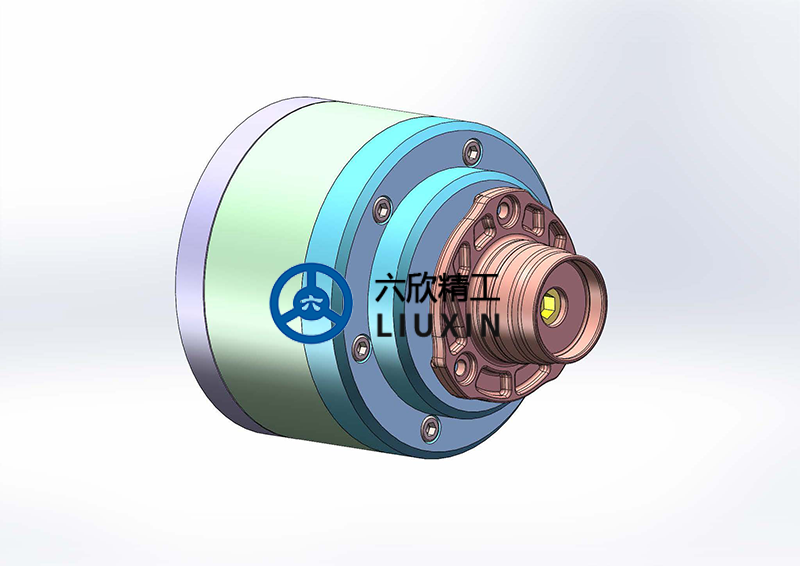 前鋁支架內(nèi)撐夾具夾持方案