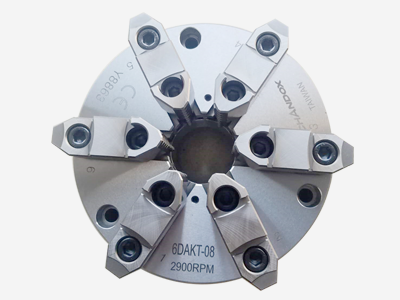 千島可調(diào)式強力型六爪鋼殼卡盤6DAKT