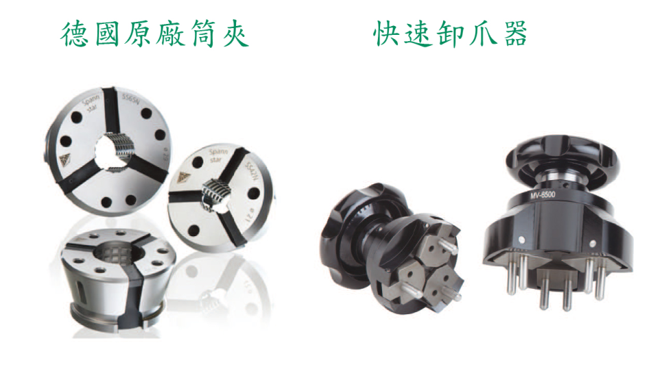 朝銓精密后拉筒夾夾頭JPCA系列