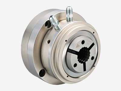 朝銓回轉(zhuǎn)型油壓筒夾夾頭CHP206-SS42