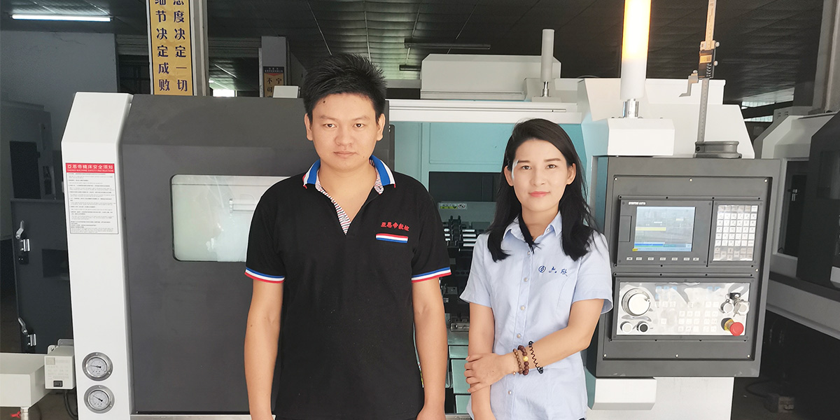 東莞亞恩帝機(jī)床-六欣臺(tái)灣千島卡盤合作案例