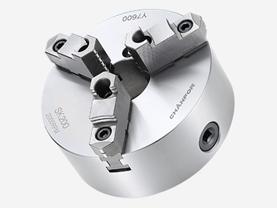 千鴻強力型三爪手動卡盤SK系列（國標）