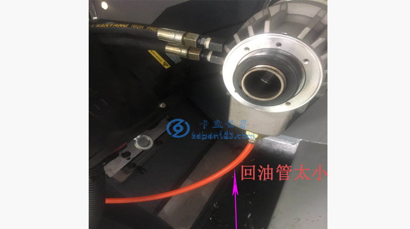 回轉(zhuǎn)油缸
