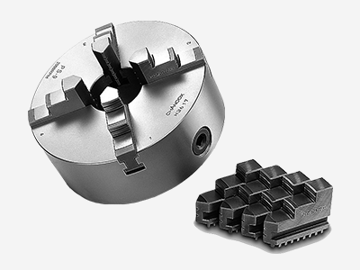 千島四爪手動卡盤