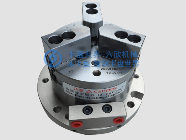 千島內藏式中空（油）氣壓三爪卡盤MO系列有什么特點？