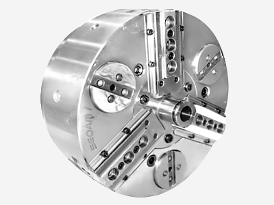 瑞巖外徑用三爪后拉卡盤(SM-PDO)