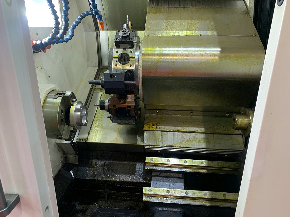 億川三爪中實液壓卡盤