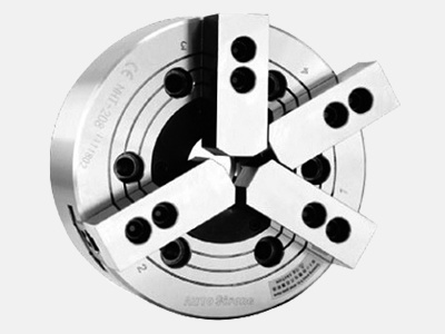 億川二爪三爪共用中空液壓卡盤(pán)NHT-200