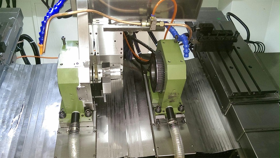 寶翊雙向主軸夾座-雙筒夾系列