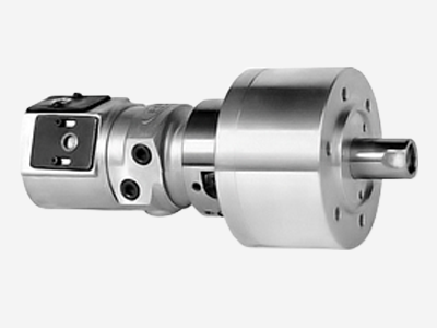 瑞巖中實回轉油缸帶行程檢知和接近開關