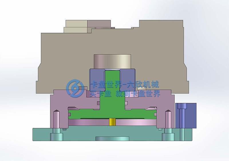 膜片卡盤(pán)立式座組合解決方案