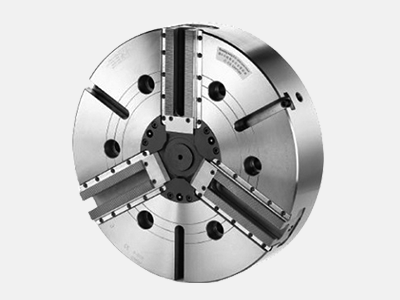 億川立車用中實液壓卡盤VRA系列