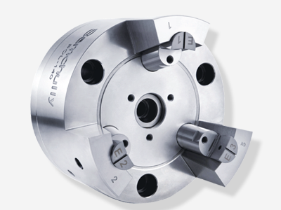 韓國(guó)三千里外銷柄動(dòng)力卡盤(pán)POL系列