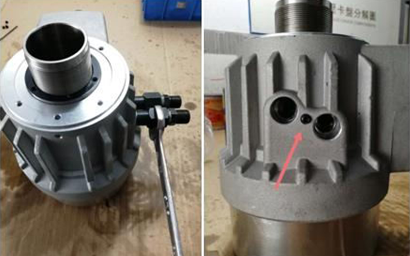 中空回轉(zhuǎn)油缸