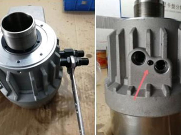 車床中空回轉油缸如何拆卸？
