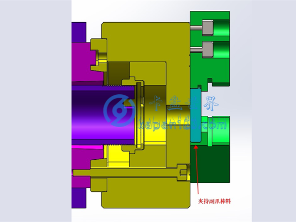 液壓卡盤修爪修不正跳動(dòng)大是什么原因,液壓卡盤內(nèi)撐修爪怎么修?