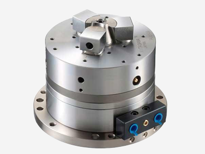 北川內藏式拉鎖卡盤PUES系列