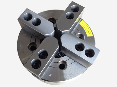 國產精工四爪中空液壓卡盤