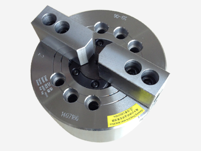 國產二爪中空液壓卡盤