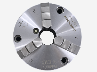 千島可調(diào)式普通型三爪鋼殼卡盤3DACT