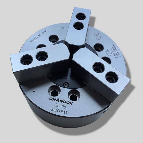 液壓中實(shí)卡盤(pán)