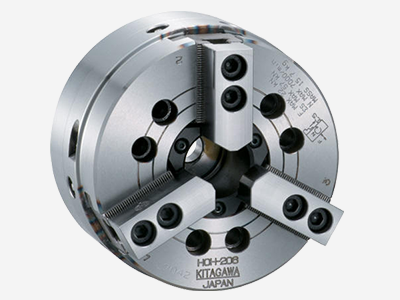 北川三爪超高速中空強力卡盤HOH系列