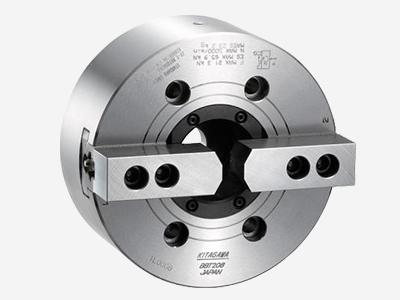 北川二爪大孔徑中空強力卡盤BBT200系列