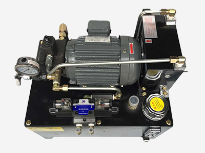 數(shù)控車床液壓站