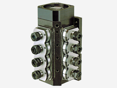 臺(tái)灣奕誠(chéng)直傳式多軸鉆銑動(dòng)力頭