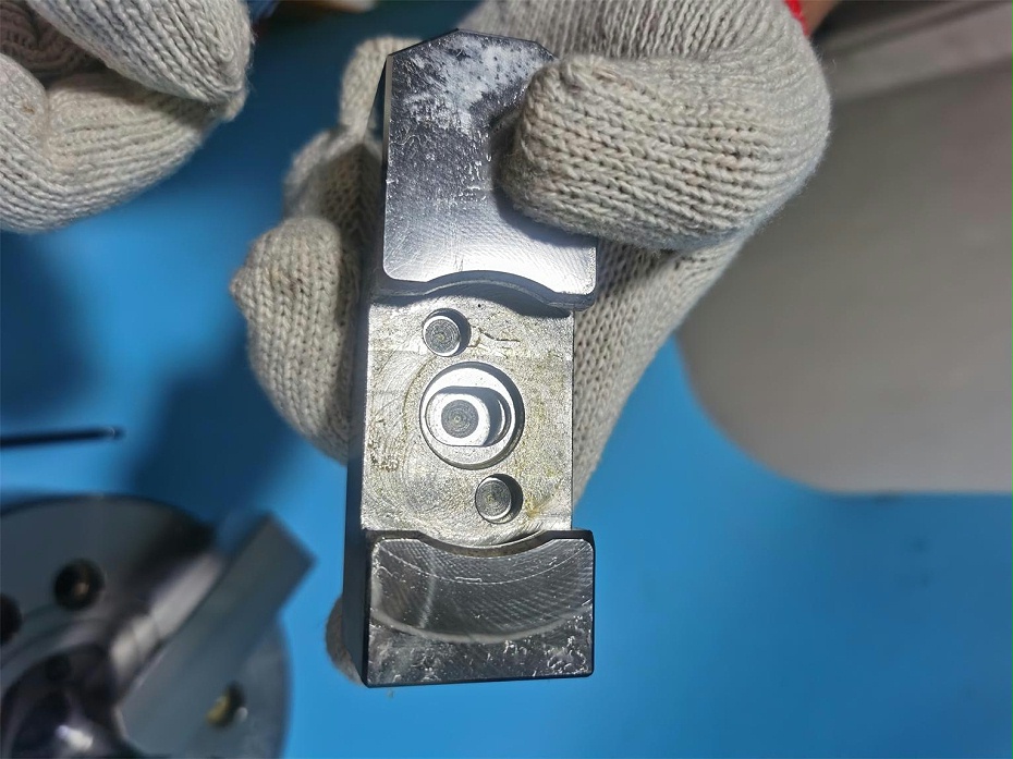 三爪快速換爪液壓卡盤