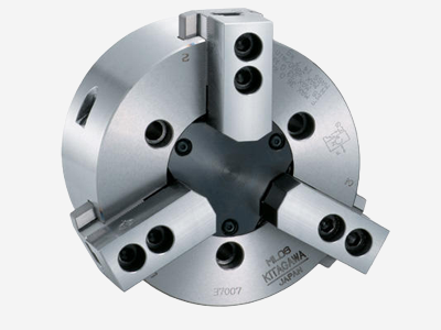 北川超大行程中實卡盤ML系列