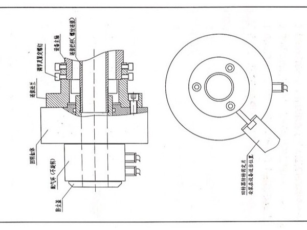 高速中空回轉氣缸安裝說明及注意事項