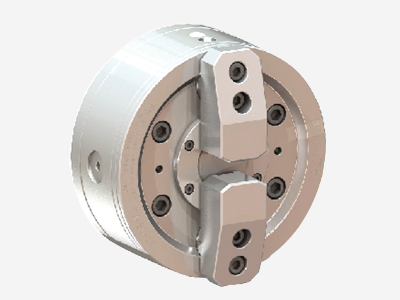 微動(dòng)二爪精密斜拉卡盤(pán)