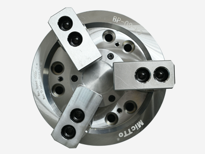 微動(dòng)三爪精密斜拉卡盤(pán)BP系列