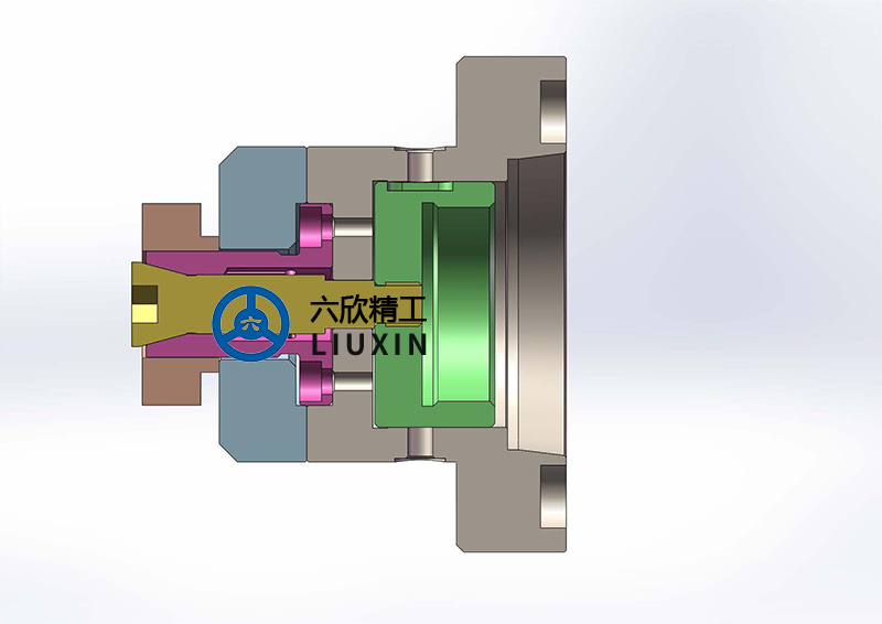 內撐夾具夾持方案