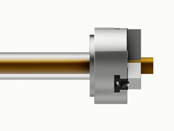 如何辨別機(jī)床用中實(shí)液壓卡盤(pán)還是中空液壓卡盤(pán)