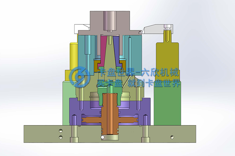 氣動(dòng)內(nèi)撐后拉組合夾具定制方案